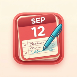 Calendar with Notes